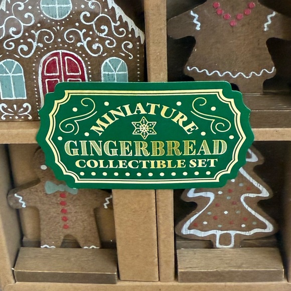 Classic Holiday Decor Wood Prop Sets Gingerbread - Target Bullseye Playground - Picture 3 of 6